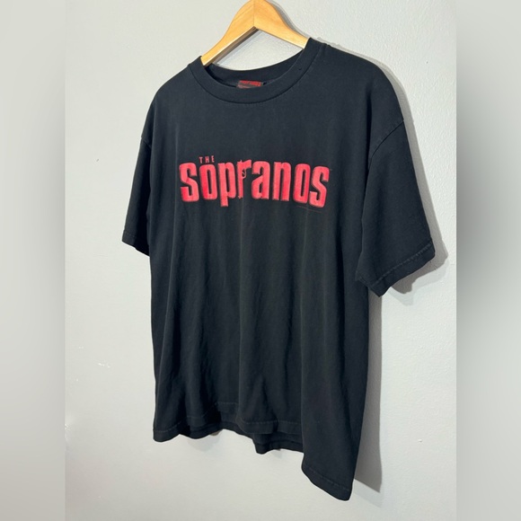 Vintage Y2K The Sopranos Tony Soprano HBO 2000 Tee | XL - Picture 3 of 5